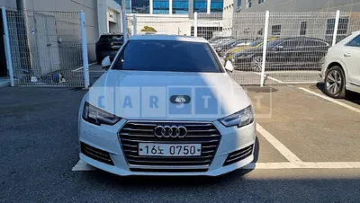 Photo 1 of 9: 2016 Audi A4 45 TFSI, VIN WAUZZZF49GA072697 — Korean insurance auction