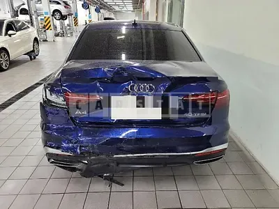 Photo 1 of 30: 2021 Audi A4 40 TFSI, VIN WAUZZZF44MA005534 — Korean insurance auction