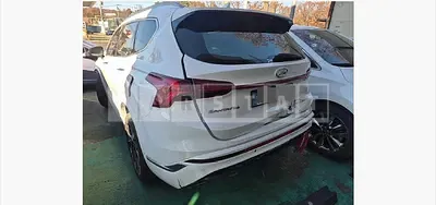 Photo 1 of 15: 2020 Hyundai Santa Fe TM, VIN KMHS581HGMU334485 — Korean insurance auction