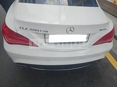 2015 Mercedes-Benz CLA200 CDI 4MATIC