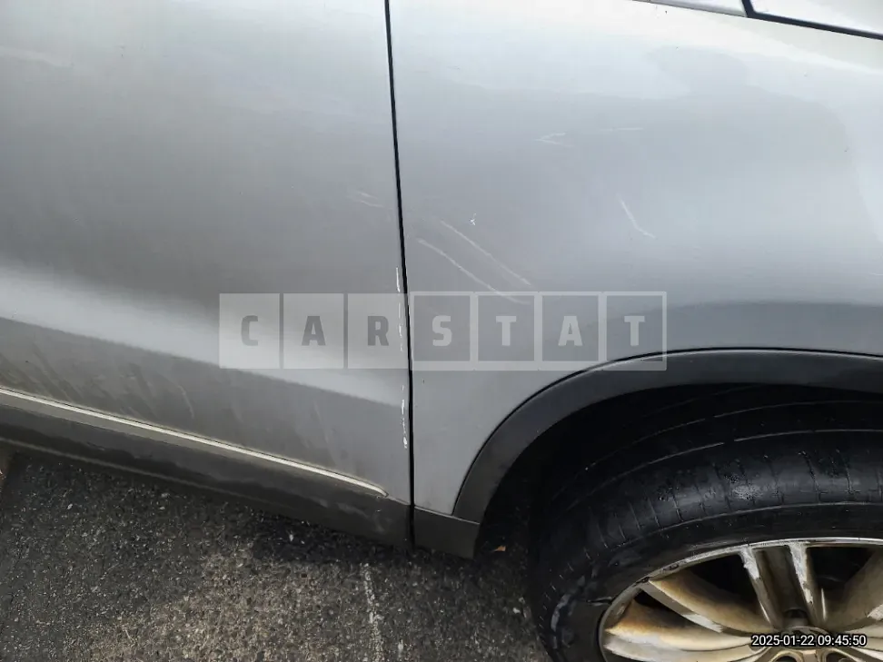 Photo 2 of 15: 2016 Volkswagen Tiguan 2.0 TDI BMT — Korean insurance auction