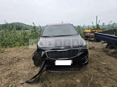 Photo 1 of 17: 2017 Kia Carnival — Korean insurance auction