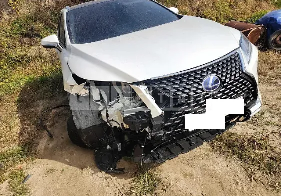 Photo 2 of 20: 2022 Lexus RX450h, VIN JTJBGMCA1N2090803 — Korean insurance auction