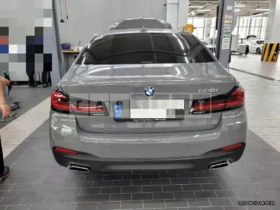 Photo 1 of 86: 2021 BMW 520i, VIN WBA11BH01MCG83672 — Korean insurance auction