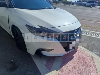 Photo 1 of 8: 2017 Nissan Maxima — Korean insurance auction