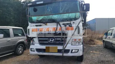 Photo 1 of 22: 2014 Kia Mega Truck 5 Tons — Korean insurance auction