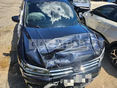 Photo 1 of 12: 2018 Volkswagen Tiguan 2.0 TDI 4MOTION, VIN WVGZZZ5NZJW949721 — Korean insurance auction
