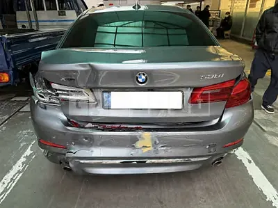 Photo 1 of 14: 2019 BMW 530i xDrive Luxury — Korean insurance auction