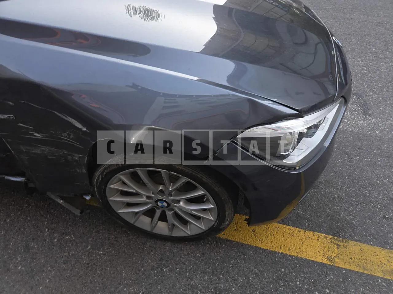 Photo 2 of 40: 2015 BMW 118d, VIN WBA1C1105FJ840212 — Korean insurance auction
