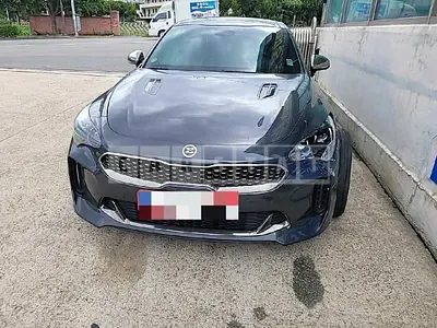 Photo 1 of 28: 2017 Kia Stinger 3.3 Turbo — Korean insurance auction