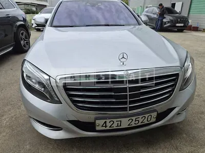Photo 1 of 9: 2015 Mercedes-Benz S500L, VIN WDDUG8CB6FA152334 — Korean insurance auction