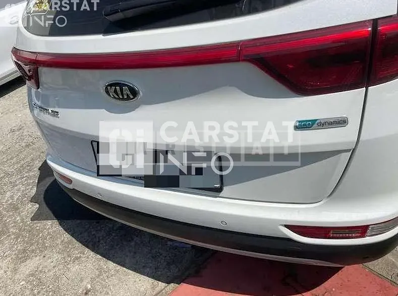 Photo 2 of 14: 2015 Kia Sportage 2.0, VIN KNAPM813BGK001189 — Korean insurance auction