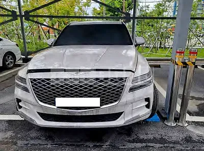 Photo 1 of 23: 2023 Genesis Modern GV80, VIN KMTHA81BBPU143257 — Korean insurance auction