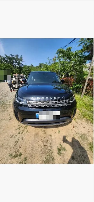 Photo 1 of 32: 2020 Land Rover Discovery SD4 — Korean insurance auction