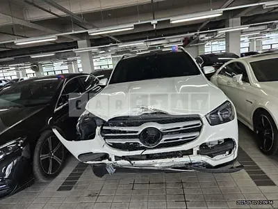 Photo 1 of 14: 2022 Mercedes-Benz GLE350 e 4Matic — Korean insurance auction