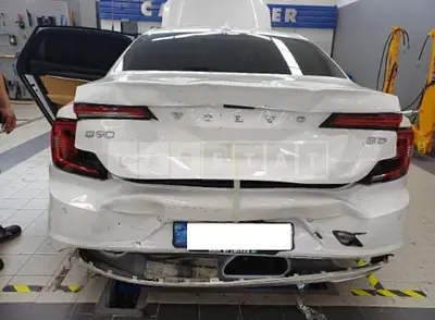 Photo 1 of 9: 2023 Volvo S90 B5 — Korean insurance auction