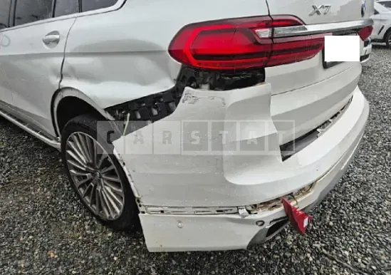 Photo 2 of 39: 2022 BMW X7 xDrive 40d — Korean insurance auction