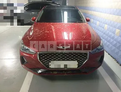 Photo 1 of 29: 2019 Genesis Acupuncture Nessis G70 2.0T — Korean insurance auction