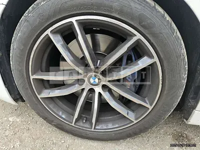 Photo 1 of 2: 2022 BMW (parts) 520i Wheels — Korean insurance auction