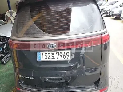 Photo 1 of 50: 2021 Kia Carnival, VIN KNANB81BBMS012098 — Korean insurance auction