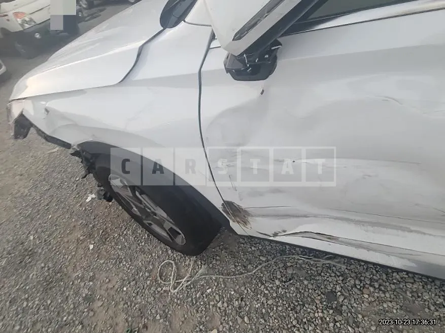 Photo 2 of 54: 2023 Hyundai Palisade 2.2, VIN KMHR281ABRU696159 — Korean insurance auction