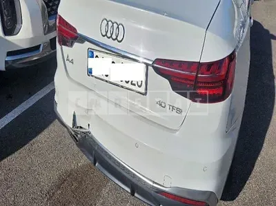 Photo 1 of 8: 2021 Audi A4 40 TFSI, VIN WAUZZZF44MN001122 — Korean insurance auction