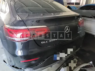 Photo 1 of 17: 2023 Mercedes-Benz GLC 300e 4Matic Coupe, VIN W1N0J5DB2PG146481 — Korean insurance auction