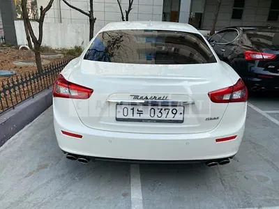 Photo 1 of 18: 2016 Maserati Gibli Diesel, VIN ZAM57TSA9G1168552 — Korean insurance auction