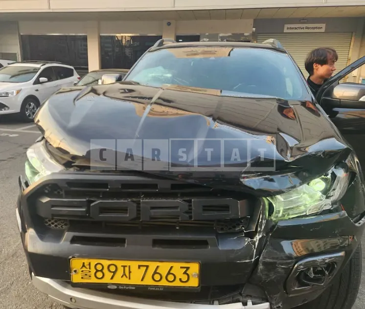 Photo 3 of 3: 2021 Ford Ranger Wildtrak, VIN 6FPPXXMJ2MMM84534 — Korean insurance auction