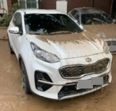 Photo 1 of 9: 2019 Kia Sportage, VIN KNAPP81ABKK689348 — Korean insurance auction
