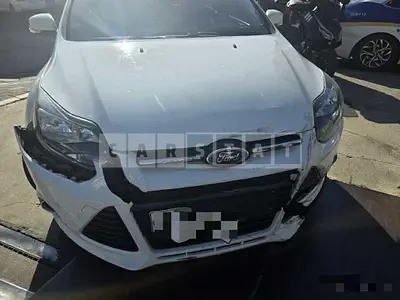 Photo 1 of 19: 2015 Ford Focus 2.0 TDCI — Korean insurance auction