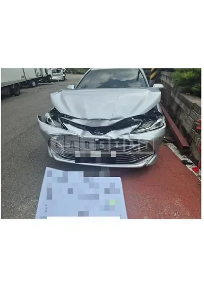 Photo 1 of 14: 2017 Toyota Camry Hybrid — Korean insurance auction