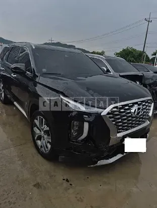 Photo 2 of 50: 2019 Hyundai Palisade — Korean insurance auction