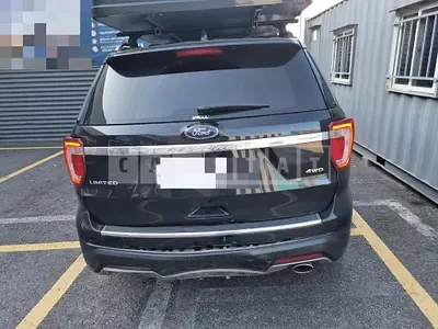 Photo 1 of 88: 2018 Ford Explorer — Korean insurance auction