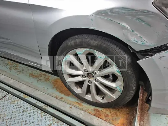 Photo 2 of 29: 2015 Honda Accord 3.5 — Korean insurance auction
