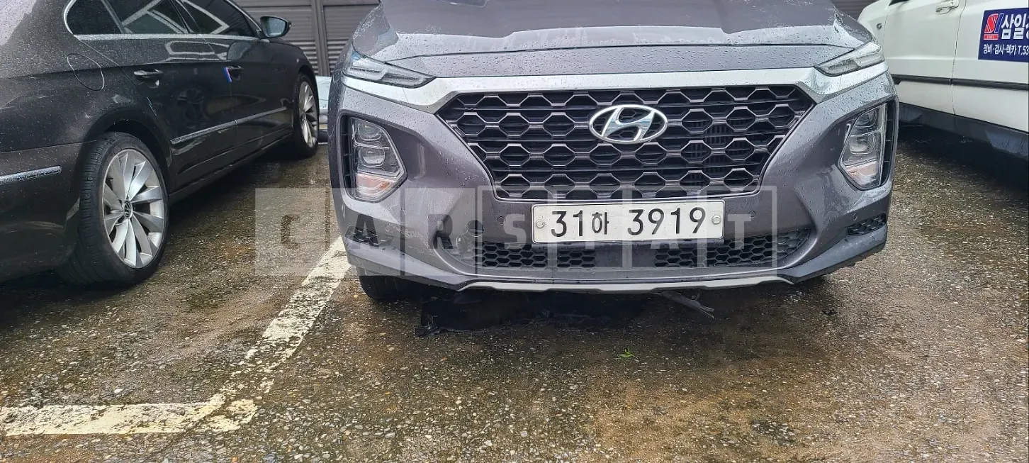 Photo 2 of 23: 2020 Hyundai Santa Fe — Korean insurance auction