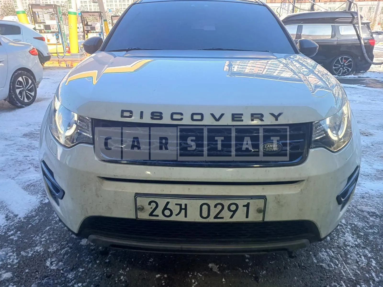 Photo 2 of 3: 2016 Land Rover Discovery Sport 2.0 TD4 Hse Luxury, VIN SALCA2BN8HH651655 — Korean insurance auction