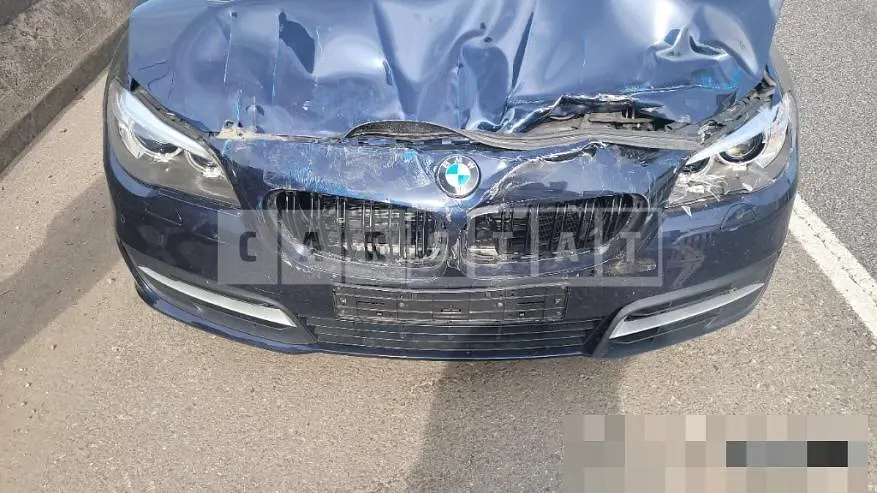 Photo 2 of 5: 2015 BMW 520d — Korean insurance auction
