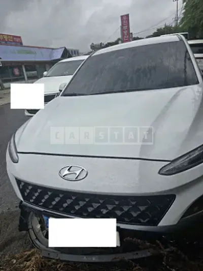 Photo 1 of 16: 2021 Hyundai Kona — Korean insurance auction