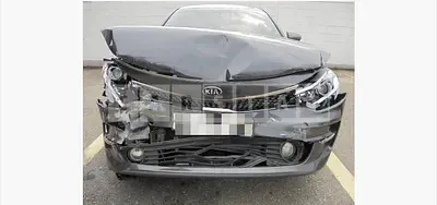 Photo 1 of 13: 2017 Kia K5 2.0(LPI) — Korean insurance auction