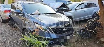 Photo 1 of 13: 2014 Kia Sportage R — Korean insurance auction