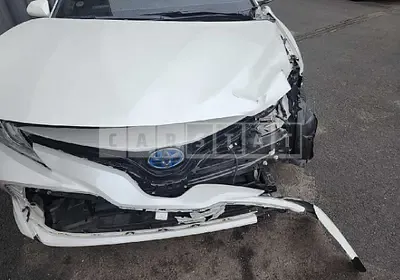Photo 1 of 14: 2019 Toyota Camry Hybrid, VIN JTNB21HK8K3043500 — Korean insurance auction