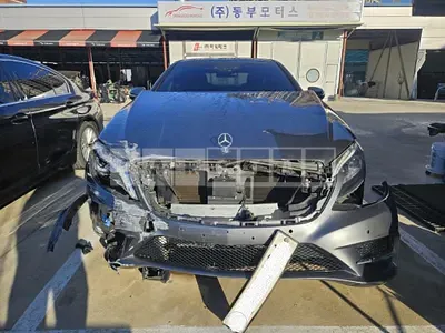 Photo 1 of 46: 2017 Mercedes-Benz S350d 4Matic, VIN WDDUF3DB6HA295520 — Korean insurance auction