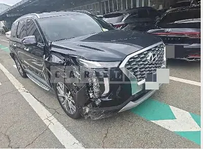 Photo 1 of 18: 2021 Hyundai Palisade — Korean insurance auction