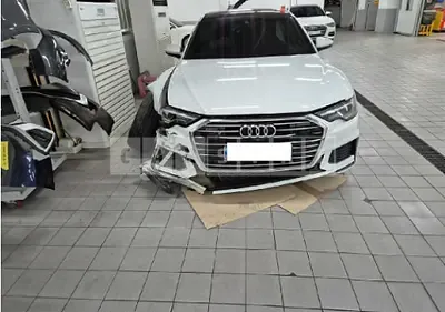 Photo 1 of 6: 2021 Audi A6 45 TFSI quattro — Korean insurance auction