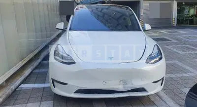 Photo 1 of 10: 2022 Tesla Model Y Long Range — Korean insurance auction