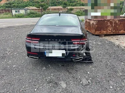 Photo 1 of 17: 2023 Genesis G80 — Korean insurance auction
