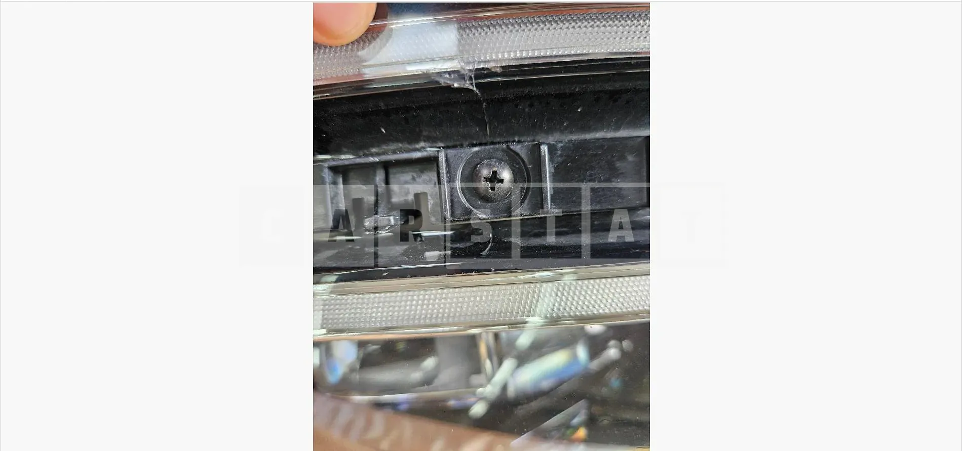 Photo 2 of 5: 2022 Genesis (parts) GV80 3.5T Headlamp — Korean insurance auction