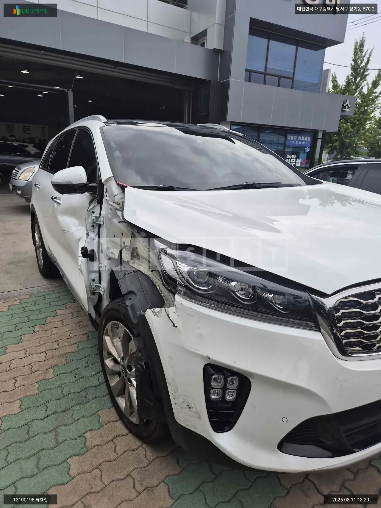 Photo 2 of 26: 2019 Kia Sorento, VIN KNAPS81BBLA563743 — Korean insurance auction