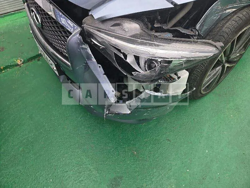 Photo 2 of 20: 2015 Infiniti Nissan Q50 2.2d, VIN JNKDV71E7GM550125 — Korean insurance auction